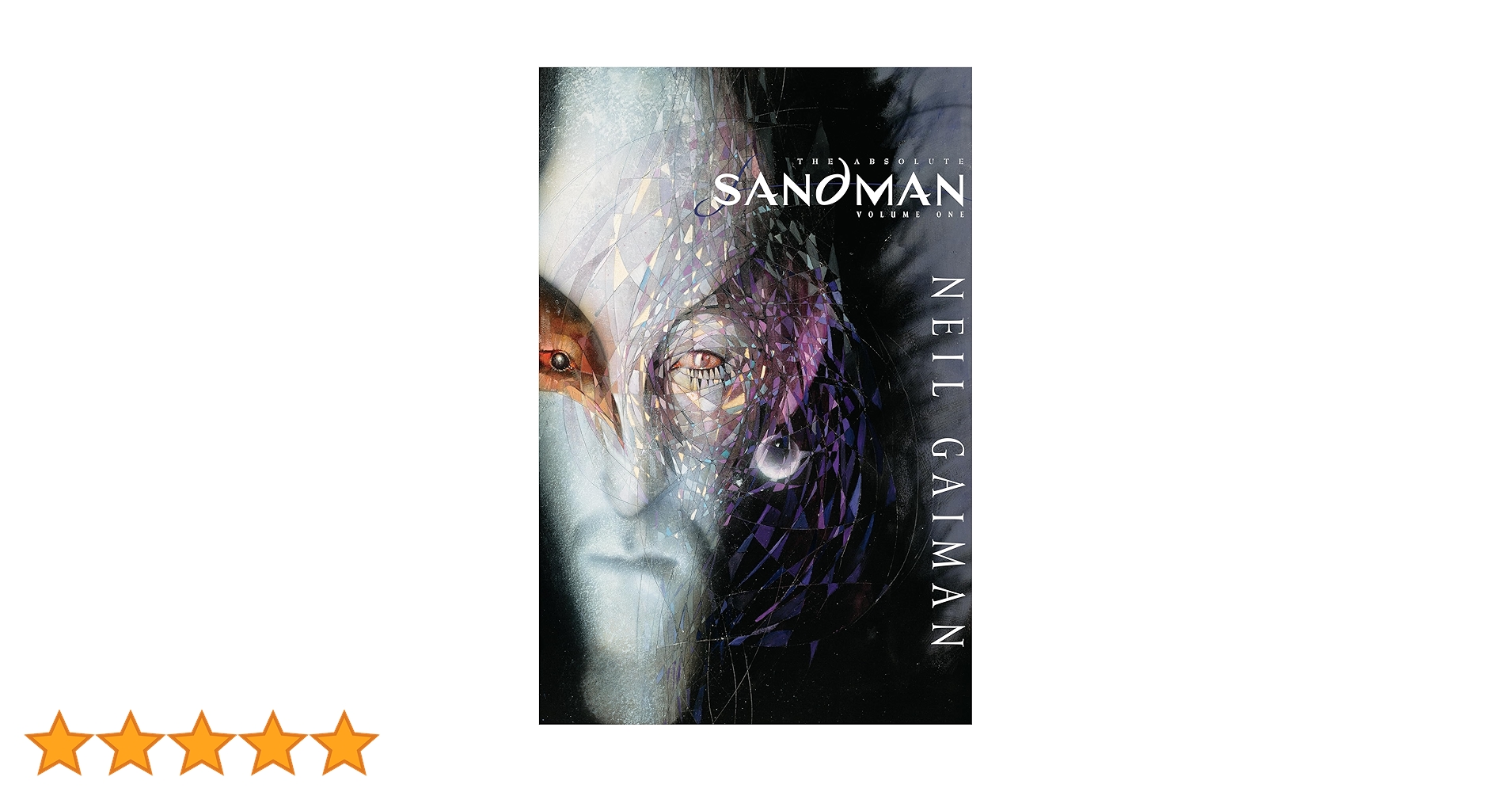 Amazon | Absolute Sandman Volume One | Gaiman, Neil, Kieth, Sam